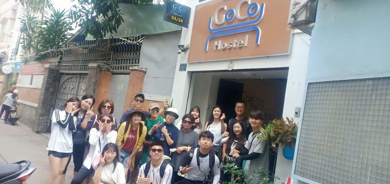 Goco Hostel Hô Chi Minh-Ville